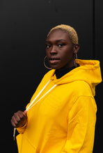 Load image into Gallery viewer, Golden yellow hoodie
