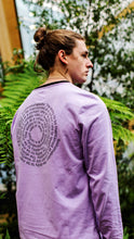 Load image into Gallery viewer, Lilac long sleeve T-shirt

